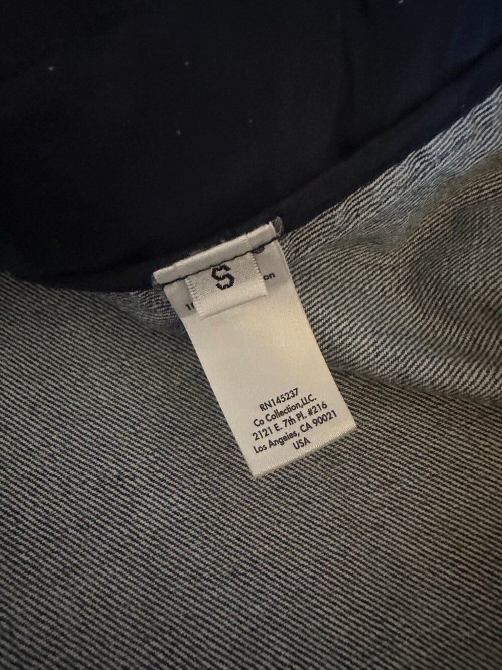 Co Collection Jean Jacket - Small - Picture 4 of 4